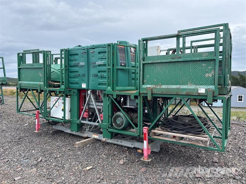  Hydro-Mobile F300-600 T2 Tower Sections and Electr Andamios