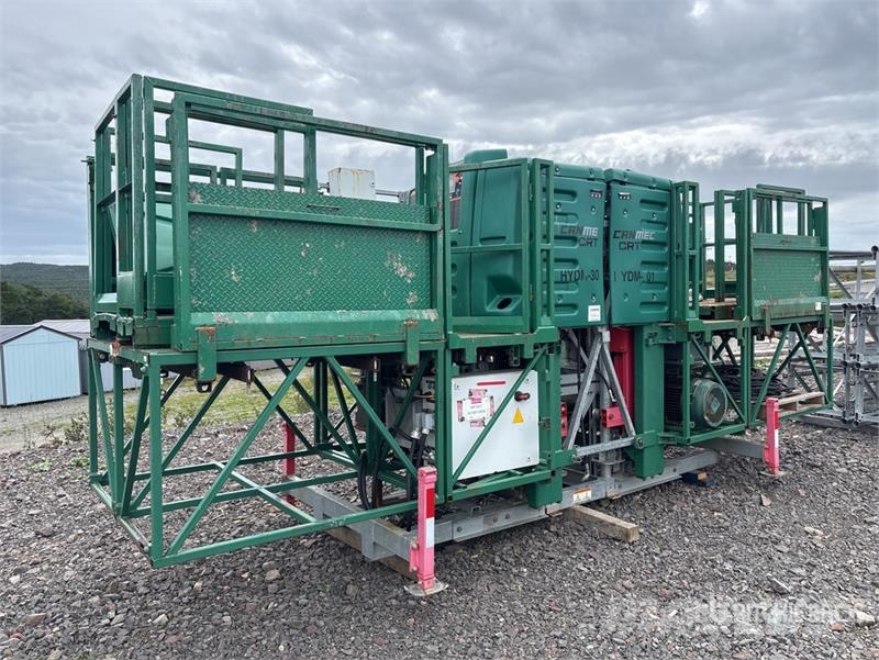  Hydro-Mobile F300-600 T2 Tower Sections and Electr Scaffolding equipment