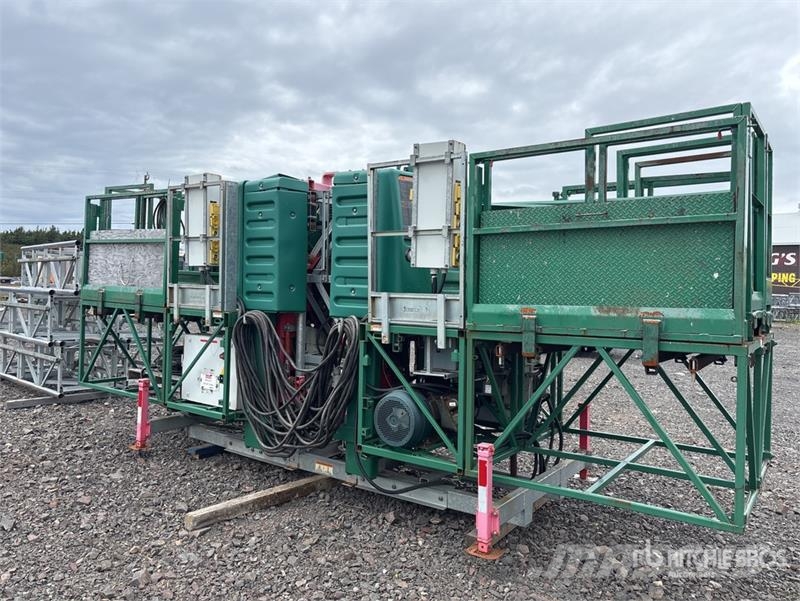  Hydro-Mobile F300-600 T2 Tower Sections and Electr Andamios