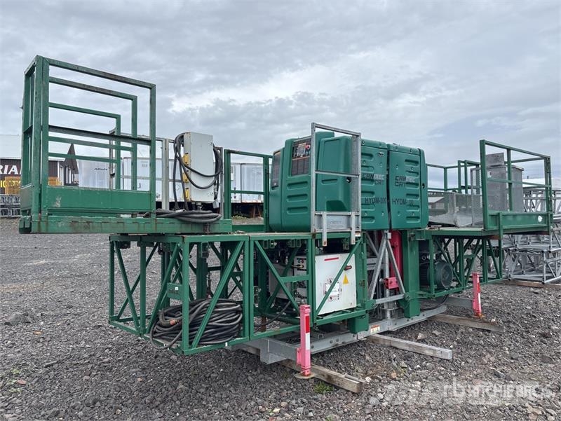  Hydro-Mobile F300-600 T2 Tower Sections and Electr Andamios