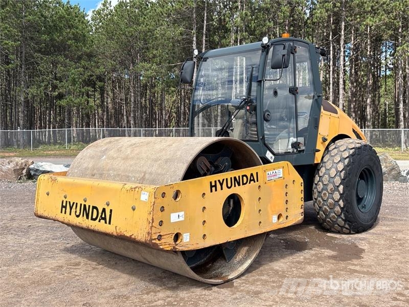 Hyundai HR120C-9 Smooth Drum Compactor Compactoare monocilindrice