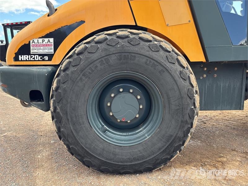Hyundai HR120C-9 Smooth Drum Compactor Single drum rollers
