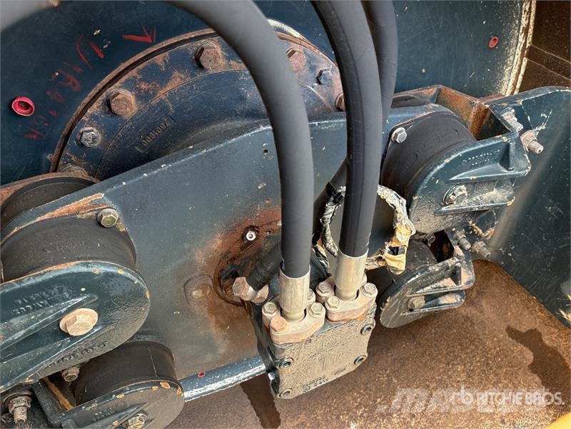 Hyundai HR120C-9 Smooth Drum Compactor Single drum rollers