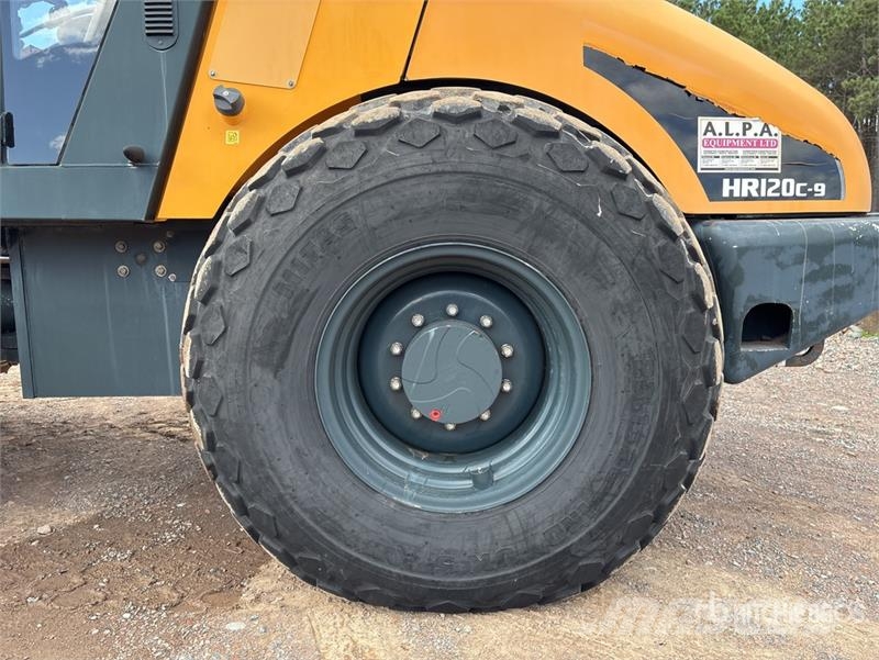 Hyundai HR120C-9 Smooth Drum Compactor Single drum rollers