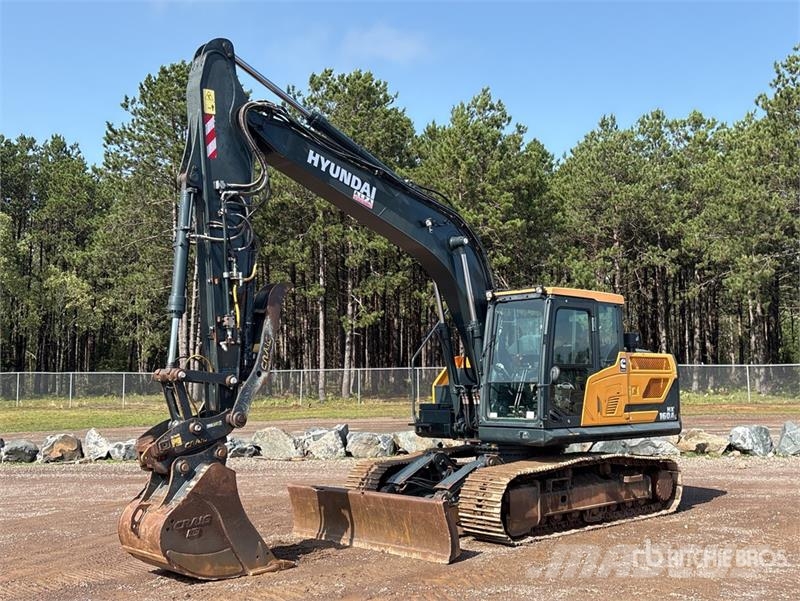 Hyundai HX160A L Tracked Excavator Escavatori cingolati