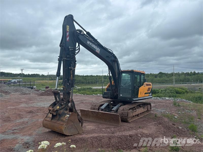 Hyundai HX160A L Tracked Excavator Excavadoras sobre orugas