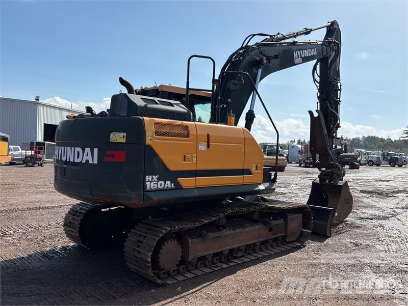 Hyundai HX160A L Tracked Excavator Escavatori cingolati