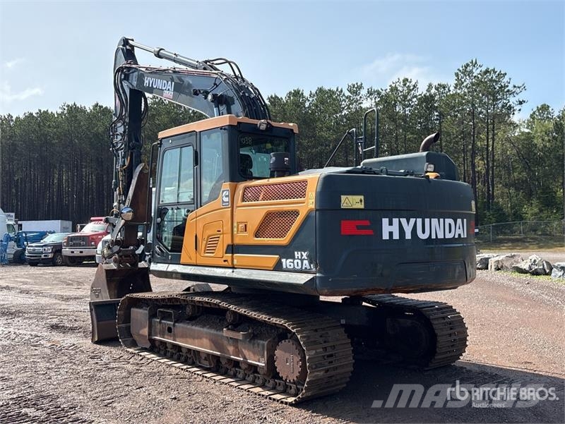 Hyundai HX160A L Tracked Excavator Escavatori cingolati