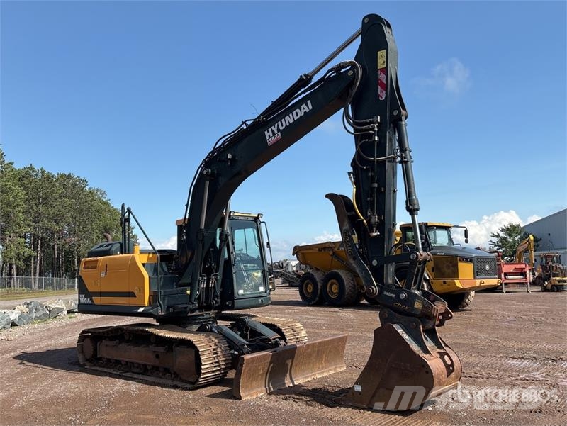 Hyundai HX160A L Tracked Excavator Escavatori cingolati