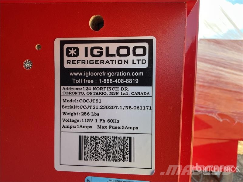 IGLOO COCJT51 Refrigerator Drugi deli