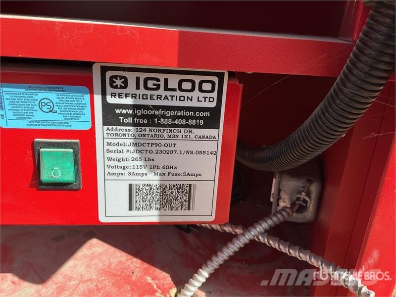 IGLOO JMDCTP90-OUT Refrigerator Drugi deli