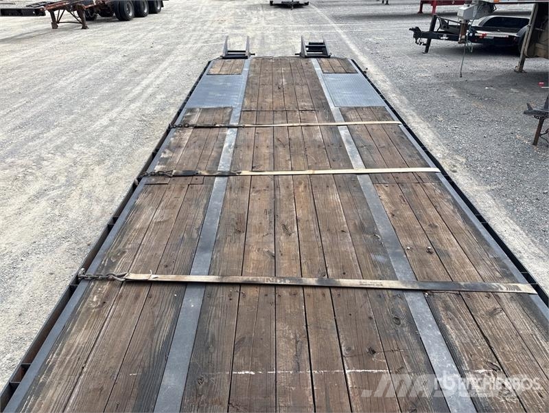 Imperial GN833 10TR 33 ft T/A Gooseneck Equipment Trailer Ремаркета за превоз на автомобили