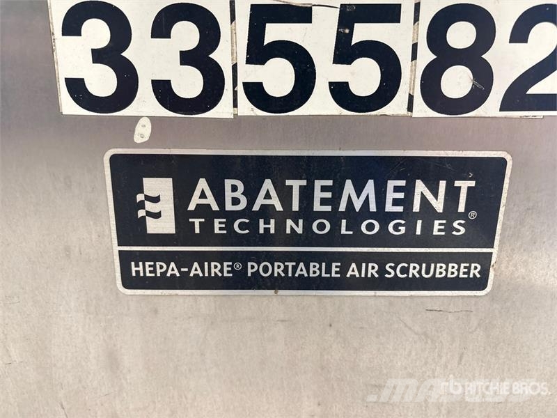 Industrial Abatement Fan Andre komponenter