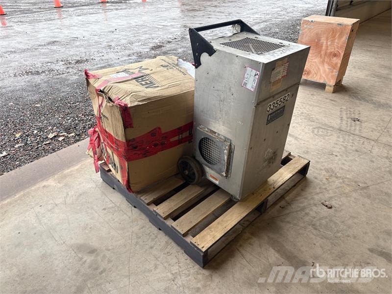 Industrial Abatement Fan Andre komponenter