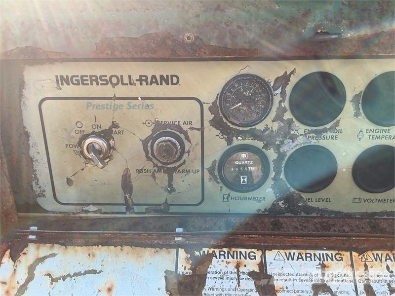 Ingersoll Rand P185 Mobile Air Compressor Kompresory