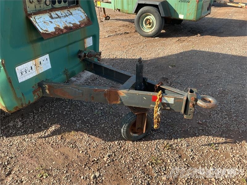 Ingersoll Rand P185 Mobile Air Compressor Kompresory