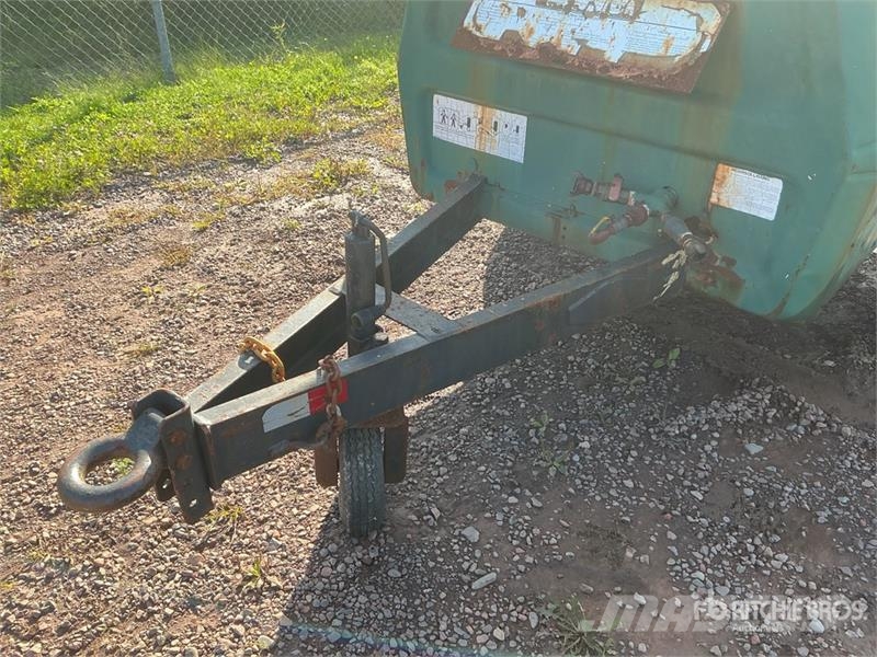 Ingersoll Rand P185 Mobile Air Compressor Kompresory