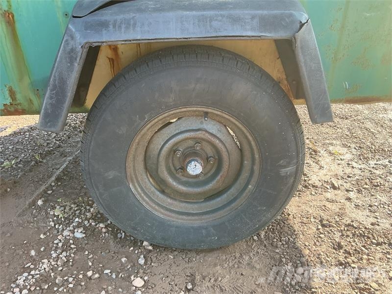 Ingersoll Rand P185 Mobile Air Compressor Kompresory