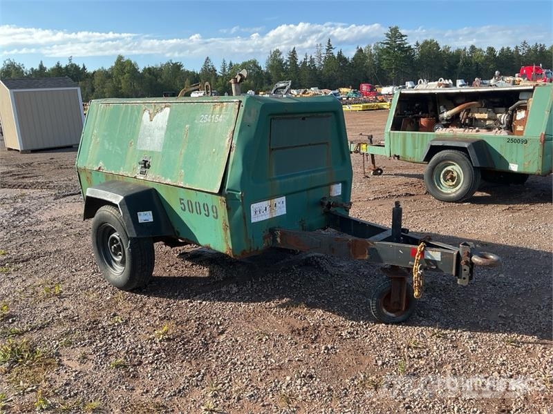 Ingersoll Rand P185 Mobile Air Compressor Kompresory