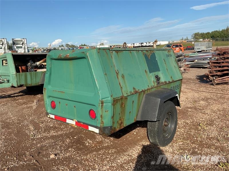 Ingersoll Rand P185 Mobile Air Compressor Kompresory