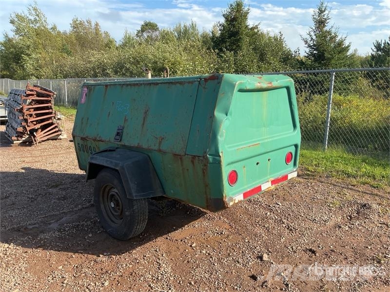 Ingersoll Rand P185 Mobile Air Compressor Kompresory