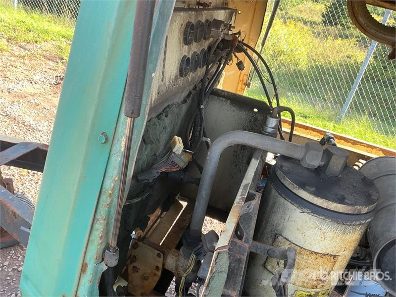 Ingersoll Rand P185 Mobile Air Compressor Kompresory