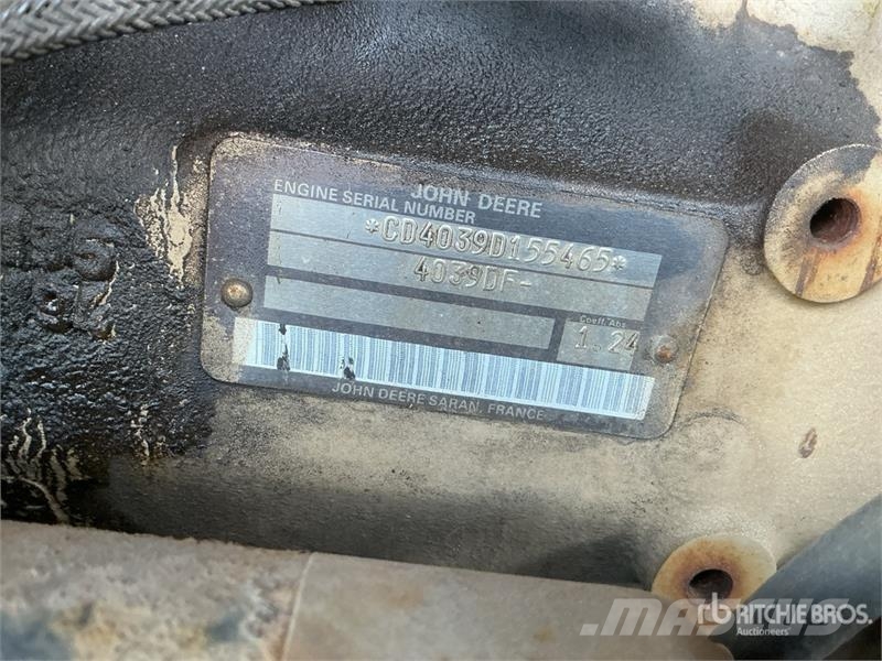Ingersoll Rand P185 Mobile Air Compressor Kompresory