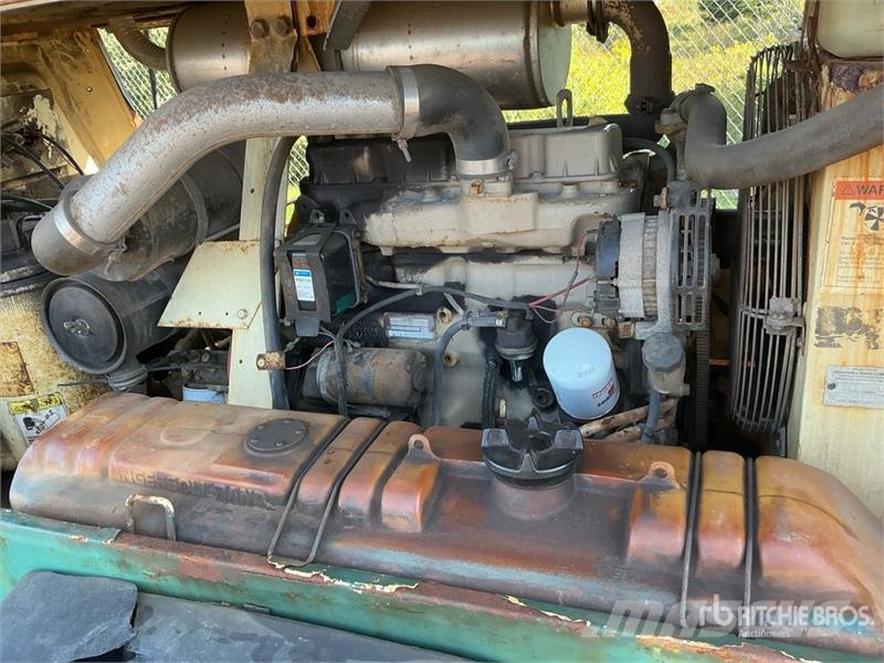 Ingersoll Rand P185 Mobile Air Compressor Kompresory