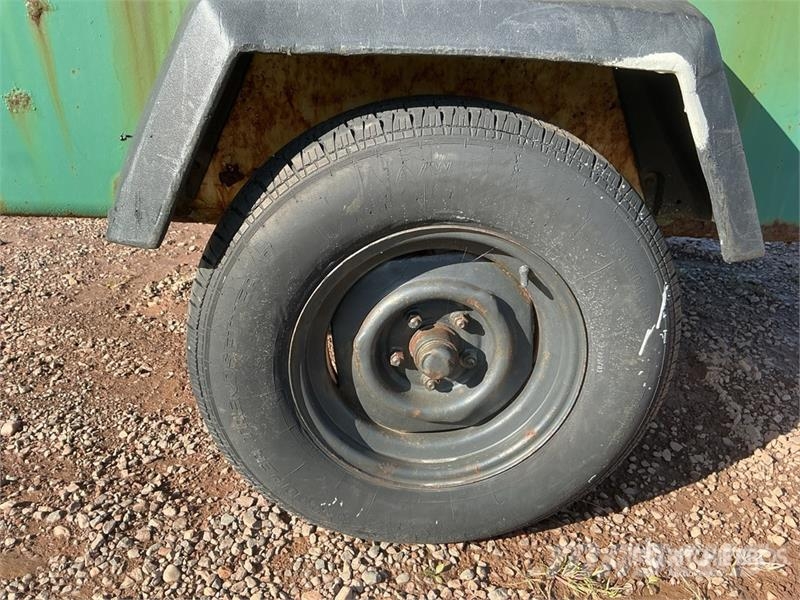 Ingersoll Rand P185 Mobile Air Compressor Kompresory