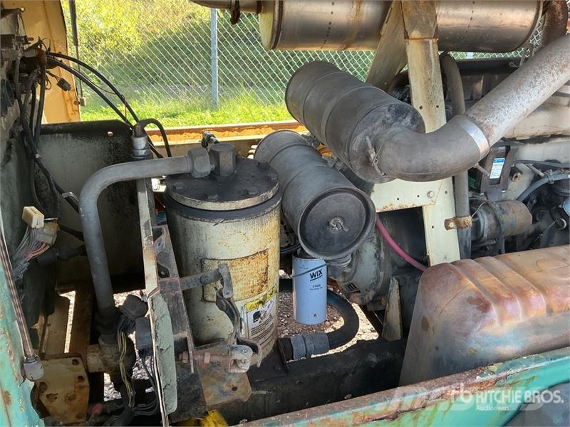 Ingersoll Rand P185 Mobile Air Compressor Kompresory