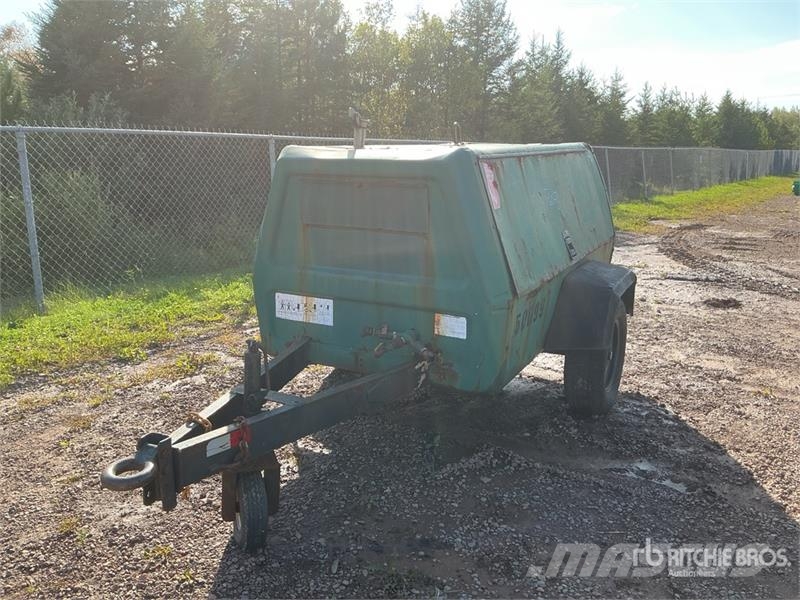 Ingersoll Rand P185CWJD Mobile Air Compressor Воздушные компрессоры