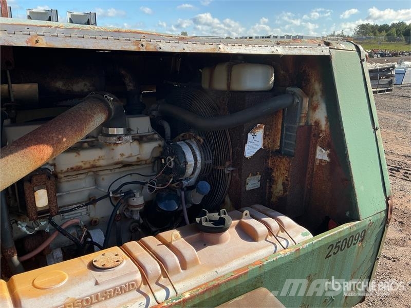 Ingersoll Rand P185CWJD Mobile Air Compressor Воздушные компрессоры