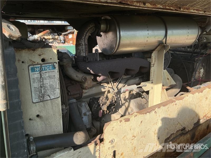 Ingersoll Rand P185CWJD Mobile Air Compressor Воздушные компрессоры