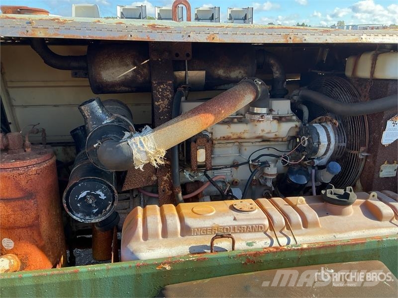 Ingersoll Rand P185CWJD Mobile Air Compressor Воздушные компрессоры