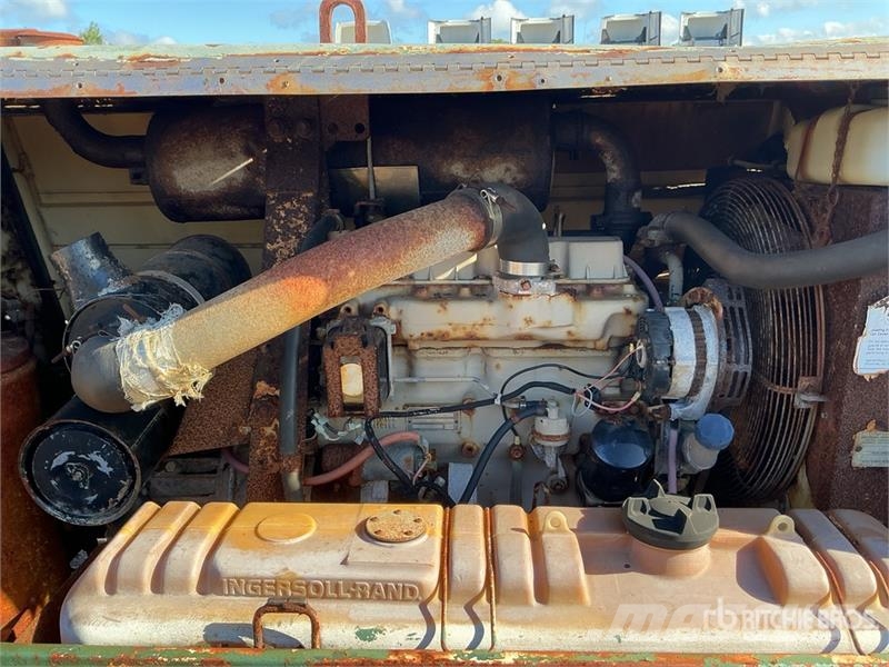 Ingersoll Rand P185CWJD Mobile Air Compressor Воздушные компрессоры