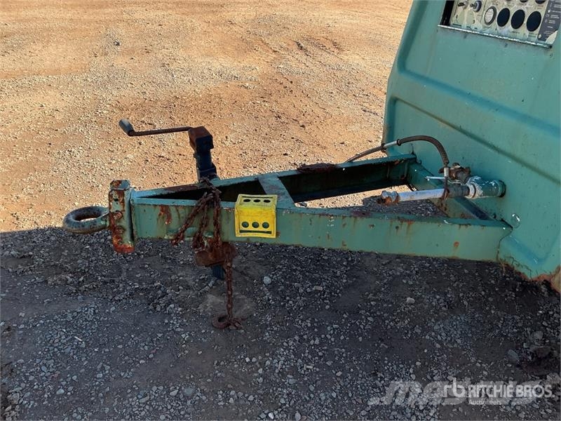 Ingersoll Rand P185CWJD Mobile Air Compressor Воздушные компрессоры