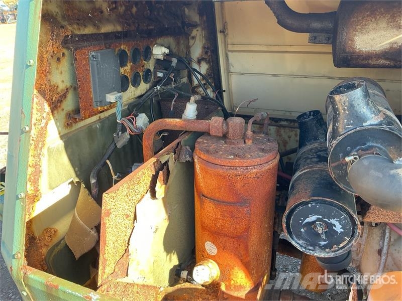 Ingersoll Rand P185CWJD Mobile Air Compressor Воздушные компрессоры