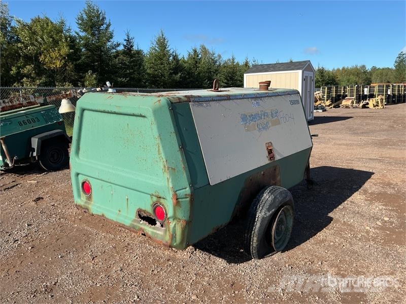 Ingersoll Rand P185CWJD Mobile Air Compressor Воздушные компрессоры