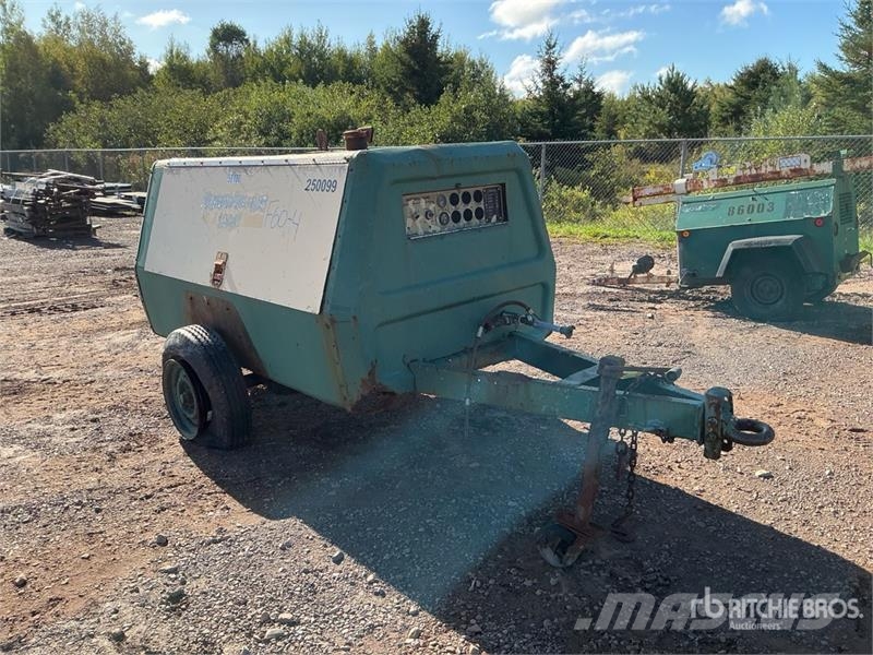 Ingersoll Rand P185CWJD Mobile Air Compressor Воздушные компрессоры