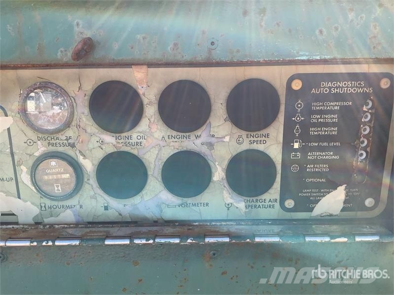 Ingersoll Rand P185CWJD Mobile Air Compressor Воздушные компрессоры