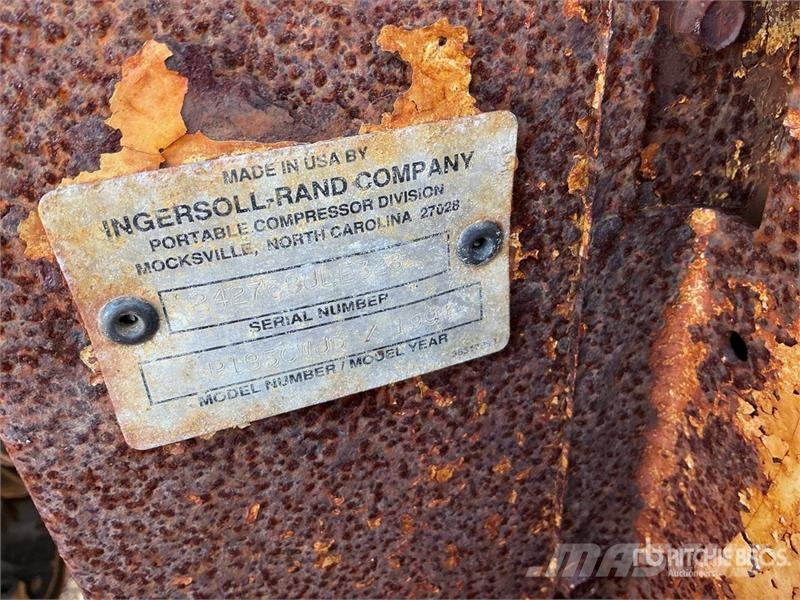 Ingersoll Rand P185CWJD Mobile Air Compressor Воздушные компрессоры