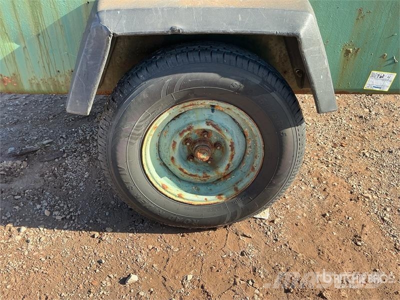 Ingersoll Rand P185CWJD Mobile Air Compressor Воздушные компрессоры