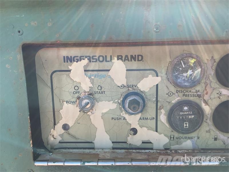 Ingersoll Rand P185CWJD Mobile Air Compressor Воздушные компрессоры