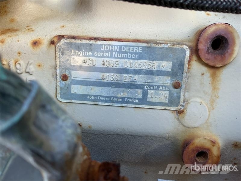Ingersoll Rand P185CWJD Mobile Air Compressor Воздушные компрессоры