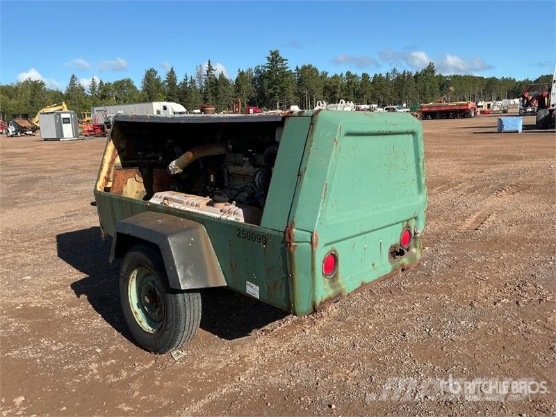 Ingersoll Rand P185CWJD Mobile Air Compressor Воздушные компрессоры