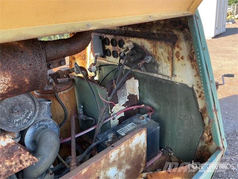 Ingersoll Rand P185CWJD Mobile Air Compressor Воздушные компрессоры