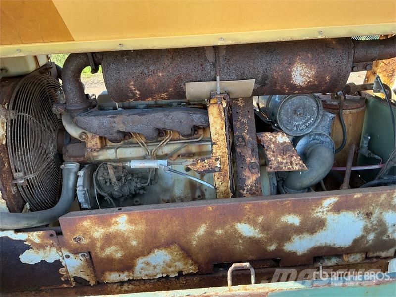 Ingersoll Rand P185CWJD Mobile Air Compressor Воздушные компрессоры