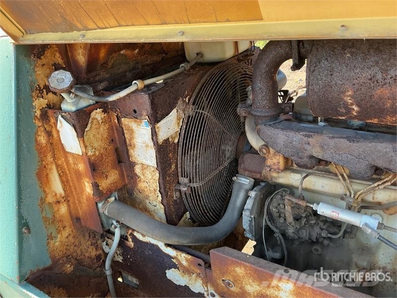 Ingersoll Rand P185CWJD Mobile Air Compressor Воздушные компрессоры