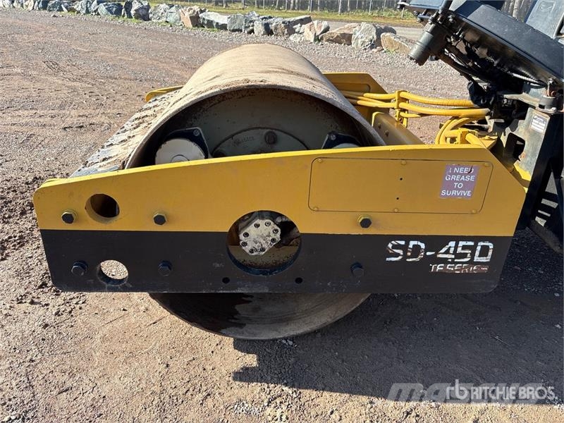 Ingersoll Rand SD-45D Smooth Drum Compactor Грунтовые катки