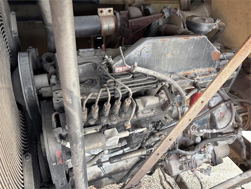 Ingersoll Rand XP-825WCU 825 cfm Mobile Air Compressor Kompresory